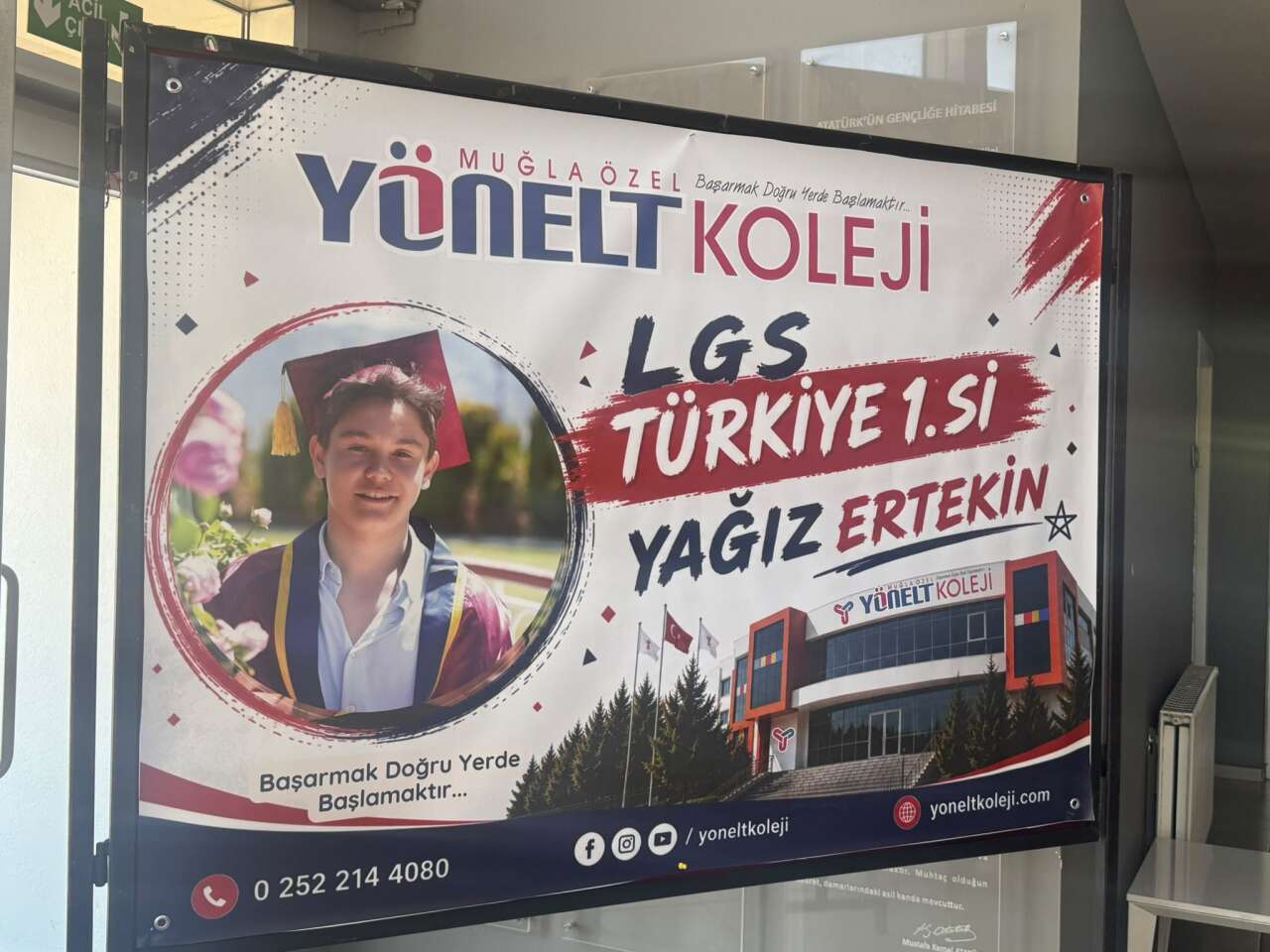 Yönelt Kolejinden LGS de Türkiye Birinciliği 3